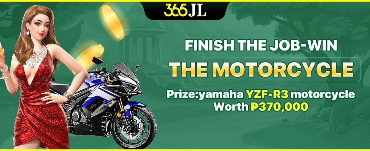 Ride & Win Motorcycle Quest promotion image